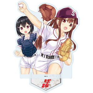 Acrylic Stand "Tamayomi" 03/Yomi Takeda & Tamaki Yamazaki A (Official Illustration)