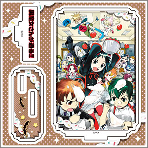 Acrylic Stand Plate "The Black Witch is Coming!!" 02/Illustration B (Official Illustration)