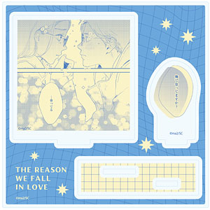 Acrylic Stand Plate "The Reason We Fall in Love" 02/B (Official Illustration)