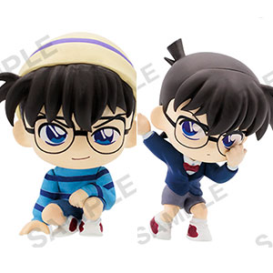 BUSHIROAD THE BOX Detective Conan Conan Collection Figures RICH (6 figures per box)