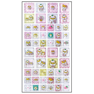 コロコロクリリン きらりんキューブシール イチゴ