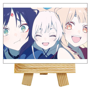 キャンバスボードミニ「超かぐや姫！」04/D(場面写イラスト)[A3]《08