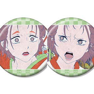 キャラクターグッズ モノノ怪 劇場版 蛇神 金屏風柄缶バッジ 天子