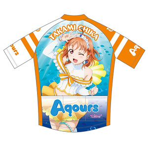 ラブライブ！サンシャイン！！ サイクルジャージ 桜内梨子 恋に