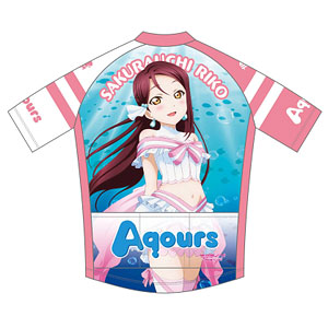 ラブライブ!サンシャイン!!桜内梨子 3rdVerサイクルジャージ XL ラブライブ！サンシャイン！！ サイクルジャージ 桜内梨子 恋に