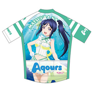 ラブライブ！サンシャイン！！ サイクルジャージ 松浦果南 恋に