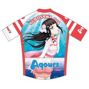 ラブライブ！サンシャイン！！ サイクルジャージ 黒澤ダイヤ 恋に