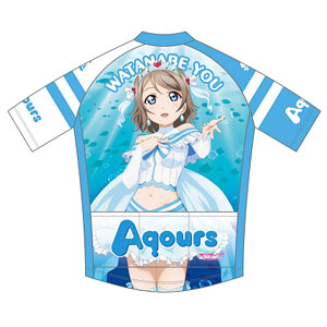 ラブライブ！サンシャイン！！ サイクルジャージ 渡辺曜 恋になりたい