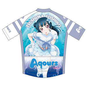 ラブライブ！サンシャイン！！ サイクルジャージ 津島善子 恋に