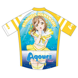 ラブライブ！サンシャイン！！ サイクルジャージ 小原鞠莉 恋に