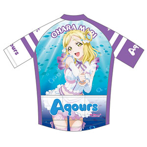 ラブライブ！サンシャイン！！ サイクルジャージ 国木田花丸 恋に