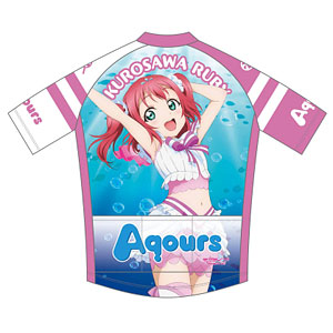 ラブライブ！サンシャイン！！ サイクルジャージ 黒澤ルビィ 恋に