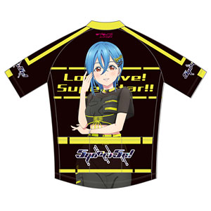 ラブライブ！スーパースター！！ サイクルジャージ 若菜四季 5yncri5e