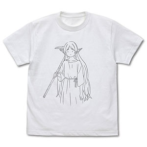 葬送のフリーレン フリーレン 「鉱山で300年働くことになっちゃった」 Tシャツ/WHITE-S
