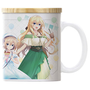 超次元ゲイム ネプテューヌ 描き下ろし フタ付きフルカラーマグカップ スイーツタイムVer.