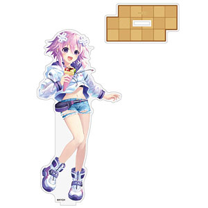 超次元ゲイム ネプテューヌ 描き下ろし ブラン アクリルスタンド(大