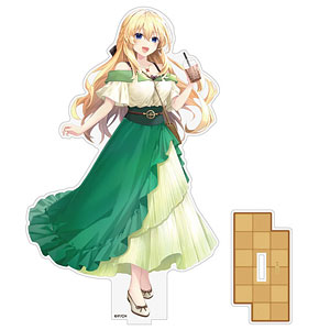 超次元ゲイム ネプテューヌ 描き下ろし ブラン アクリルスタンド(大