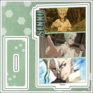 アクリルスタンドプレート「Dr.STONE」34/石神千空(場面写イラスト)