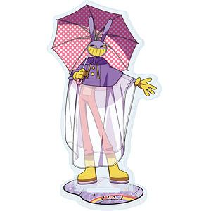 アクリルスタンド「アメイジング・デジタル・サーカス」08/雨ver. ジャックス(描き起こしイラスト)