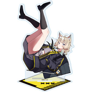 アクリルスタンド「うさぎはかく語りき」01/イズコ(公式イラスト)