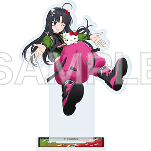 アクリルスタンド「ガールズバンドクライ&times;サンリオキャラクターズ」21/安和すばる&times;ハローキティ(コラボイラスト)