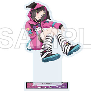 アクリルスタンド「ガールズバンドクライ&times;サンリオキャラクターズ」22/海老塚智&times;クロミ(コラボイラスト)