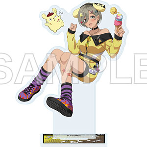 アクリルスタンド「ガールズバンドクライ&times;サンリオキャラクターズ」23/ルパ&times;ポムポムプリン(コラボイラスト)