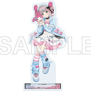 アクリルスタンド「ガールズバンドクライ&times;サンリオキャラクターズ」24/ヒナ&times;マイメロディ(コラボイラスト)