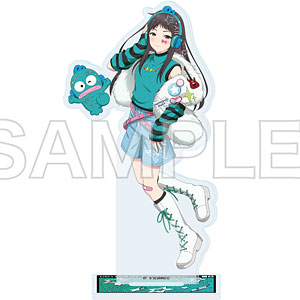 アクリルスタンド「ガールズバンドクライ&times;サンリオキャラクターズ」26/リン&times;ハンギョドン(コラボイラスト)