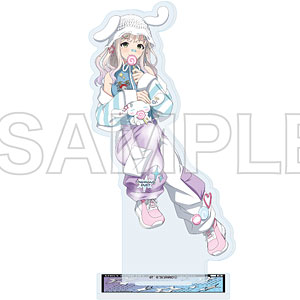 アクリルスタンド「ガールズバンドクライ&times;サンリオキャラクターズ」27/アイ&times;シナモロール(コラボイラスト)