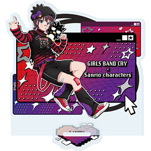 アクリルスタンド「ガールズバンドクライ&times;サンリオキャラクターズ」28/井芹仁菜&times;バッドばつ丸(コラボイラスト)