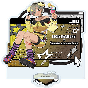 アクリルスタンド「ガールズバンドクライ&times;サンリオキャラクターズ」32/ルパ&times;ポムポムプリン(コラボイラスト)