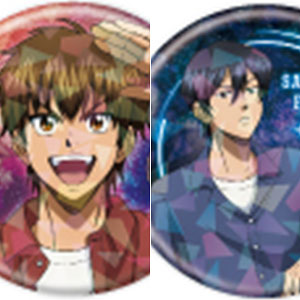 ホログラム缶バッジ(57mm)「TVアニメ『ダイヤのA act II -Second Season-』」03/描き下ろしイラスト 10個入りBOX