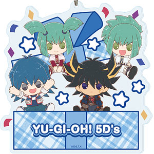 デカアクリルキーホルダー「遊☆戯☆王5D&rsquo;s」01/グループA(ぽてぬいアート)