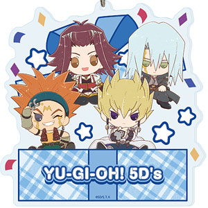 デカアクリルキーホルダー「遊☆戯☆王5D&rsquo;s」02/グループB(ぽてぬいアート)