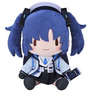 ブルーアーカイブ ユウカ ふわぷち ぬいぐるみ(L)