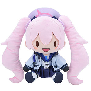 ブルーアーカイブ コユキ ふわぷち ぬいぐるみ(L)
