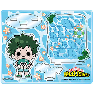 僕のヒーローアカデミア アニマルビーチボールmochocho アクリル