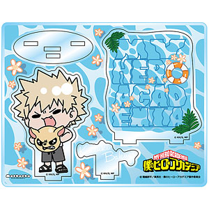 僕のヒーローアカデミア アニマルビーチボールmochocho アクリル