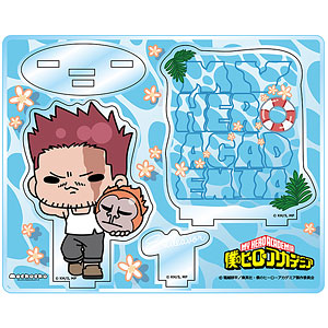 僕のヒーローアカデミア アニマルビーチボールmochocho アクリル