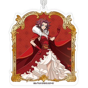 コードギアス 反逆のルルーシュ ラメアクリルキーホルダー カレン