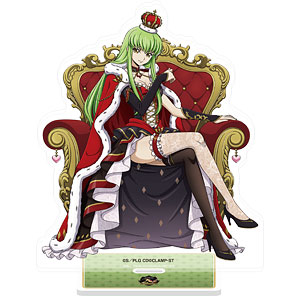 コードギアス 反逆のルルーシュ アクリルスタンド C.C.