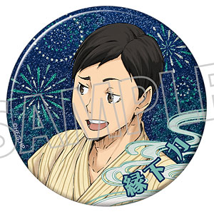 ハイキュー！！ グリッター缶バッジ 西谷夕[ムービック]《07月予約》