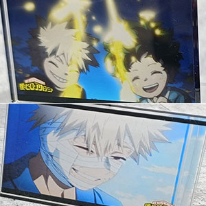 僕のヒーローアカデミア トレーディング場面写アクリルブロック～爆豪