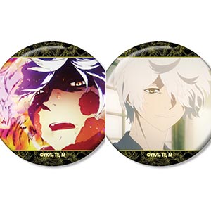 TVアニメ『地獄楽』 殊現 場面写缶バッジ2個セット[アルマビアンカ