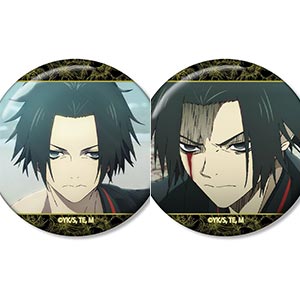 TVアニメ『地獄楽』 士遠 場面写缶バッジ2個セット[アルマビアンカ