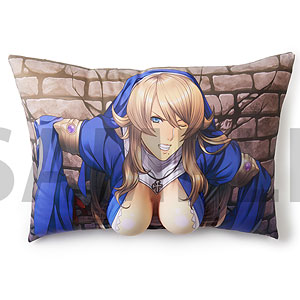 【限定販売】クイーンズブレイド 壁穴立体枕カバー 異端審問官シギィ