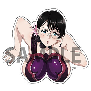 【限定販売】クイーンズブレイド 壁穴アクリルマグネット 武器屋カトレア