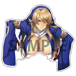 【限定販売】クイーンズブレイド 壁穴アクリルマグネット 異端審問官シギィ