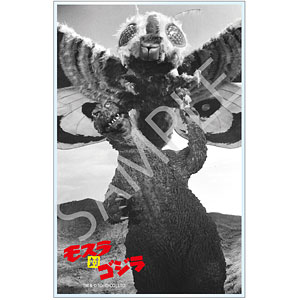 ゴジラシリーズ アクリルブロック 02.モスラ対ゴジラ